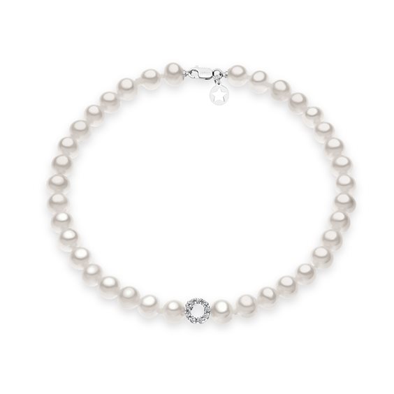 Bracciale Comete Donna Fili Fantasia in Perle BRQ128 - BRQ128